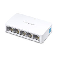 Msys Mst105 5 Port 10/100 Mbps Desktop Switch