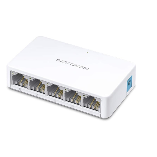 toptan-xml-dropshipping-Msys Mst105 5 Port 10/100 Mbps Desktop Switch