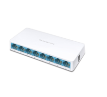 Msys Mst 108 8 Port 10/100 Mbps Desktop Switch