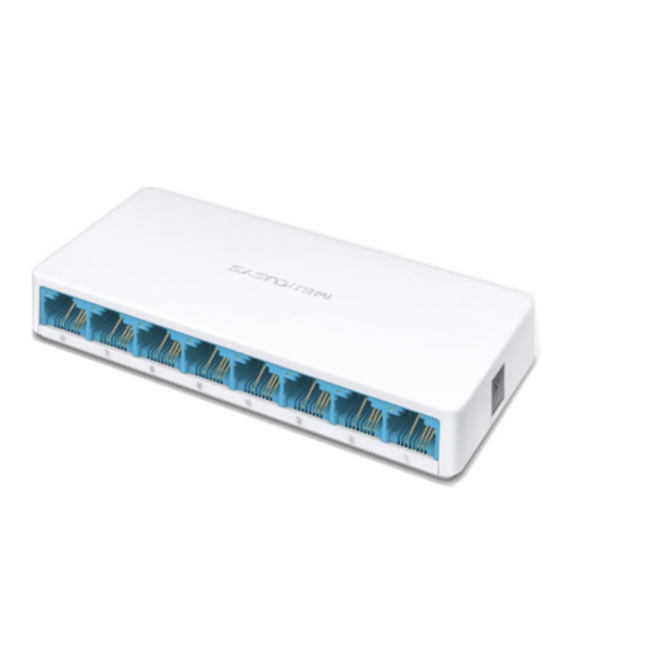 toptan-xml-dropshipping-Msys Mst 108 8 Port 10/100 Mbps Desktop Switch