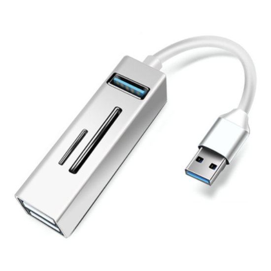 C803 Type-C Hub Card Reader