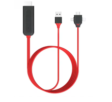 ZR18 3 İn 1 Usb To Hdmı Kablo