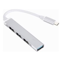 Type-C 4Lü Usb Hub C809