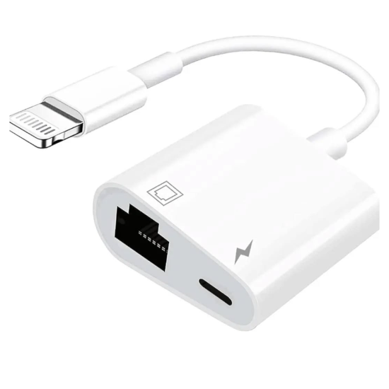 ZR27 Rj45 Lightning Tekli Ethernet