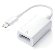 ZR30 Lightning Camera Adapter Otg Çevirici