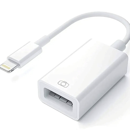 ZR30 Lightning Camera Adapter Otg Çevirici