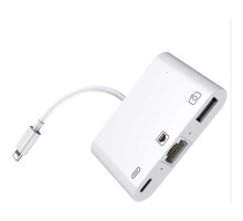 ZR461 Nk107 Lightning Çoklu Ethernet Adaptör