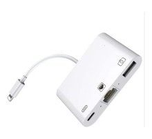 ZR461 Nk107 Lightning Çoklu Ethernet Adaptör