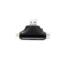 ZR32 Flash Drive Micro Sd Sd Card Reader