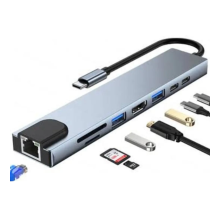 ZR38 Type-C 8 Port Connector