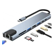ZR38 Type-C 8 Port Connector