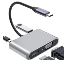 Support 4K 4 İn 1 Connector