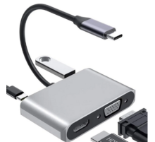 Support 4K 4 İn 1 Connector
