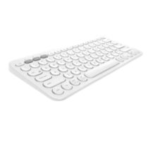 ZR460 K380 Beyaz Bluetooth Klavye
