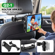 Q2-1 Koltuk Arkasi Tablet Tutucu ZR226