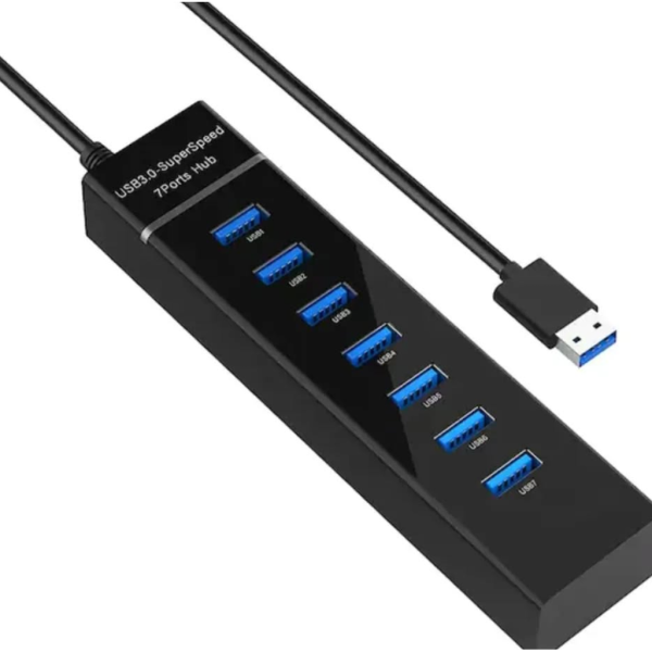 7 Port Usb Hub 30 Cm ZR249