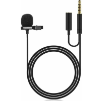 ZR255 Jh043A Jack Kulaklık Girişli Kablolu Mikrofon