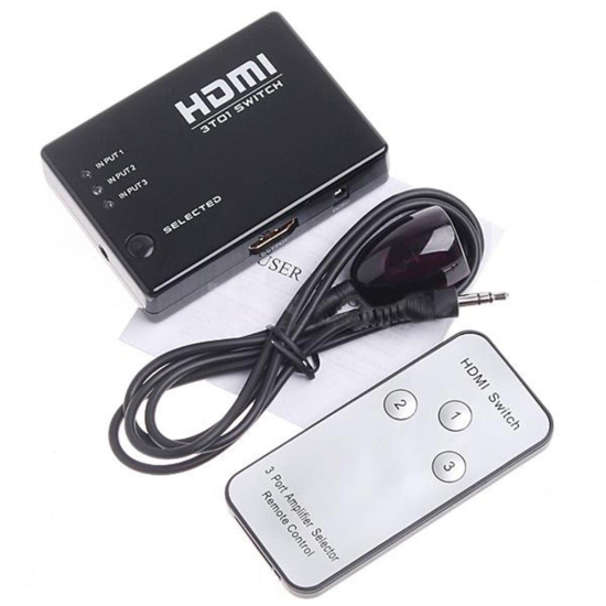 toptan-xml-dropshipping-ZR272 301 Hdmı 3 Port Switch