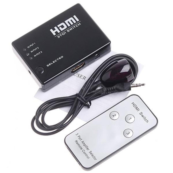 toptan-xml-dropshipping-ZR272 301 Hdmı 3 Port Switch