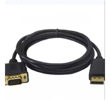 ZR145 Dp To Vga Çevirici Kablo 1.8 M