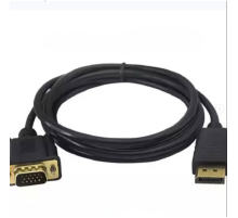 ZR145 Dp To Vga Çevirici Kablo 1.8 M