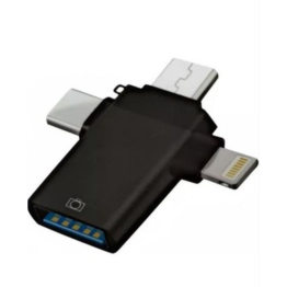 ZR173 T Otg Siyah Çevirici