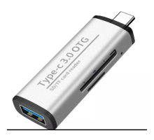 ZR427 Ads103 Type-C Card Reader Usb Hub