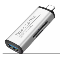 ZR427 Ads103 Type-C Card Reader Usb Hub