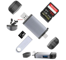 ZR428 T993A Type-C 3 İn 1 Card Reader
