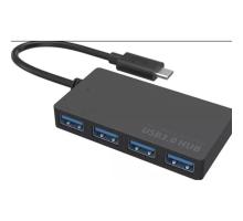 ZR424 Siyah 103U3 Type-C Usb 3.0 Hub