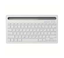 ZR206 Beyaz K6100 Kablosuz Klavye