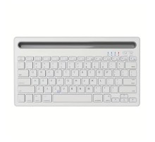 ZR206 Beyaz K6100 Kablosuz Klavye