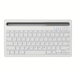 ZR206 Beyaz K6100 Kablosuz Klavye
