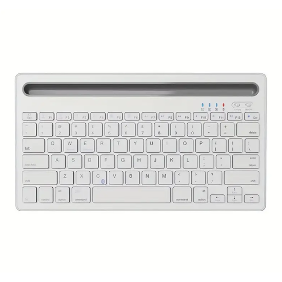 ZR206 Beyaz K6100 Kablosuz Klavye