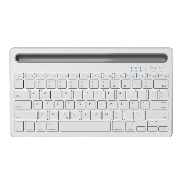 ZR206 Beyaz K6100 Kablosuz Klavye