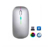 ZR215 Cba100 Rgb Gümüş Şarjlı Mouse
