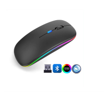 ZR215 Cba100 Rgb Siyah Şarjlı Mouse