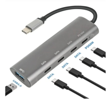 ZR268 Type-C 5 İn 1 Pd Hub
