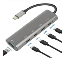 ZR268 Type-C 5 İn 1 Pd Hub