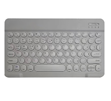 ZR455 Beyaz Bluethooth Klavye