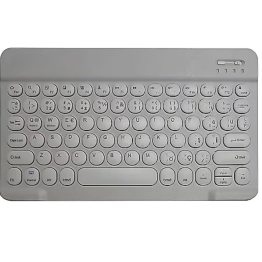 ZR455 Beyaz Bluethooth Klavye