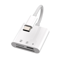 ZR498 Nk-1011Tc Type-C 3 İn 1 Memory Card Reader