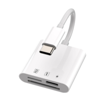 ZR498 Nk-1011Tc Type-C 3 İn 1 Memory Card Reader