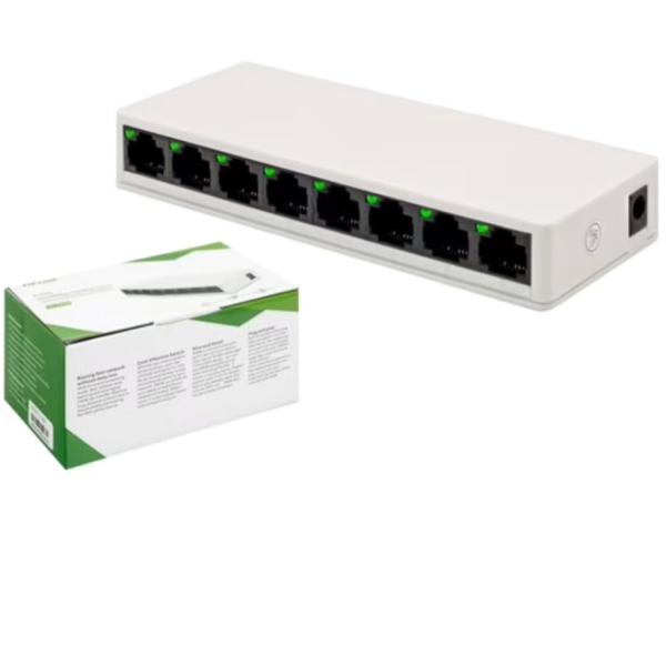 toptan-xml-dropshipping-ZR473 8 Port Switch