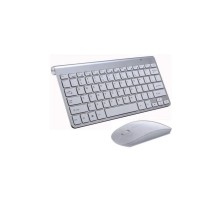 ZR481 Gri Wireless Klavye Mouse Set