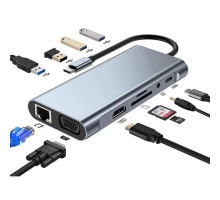 ZR44/A Type-C 11 İn 1 Gigabit Hdtv Çevirici