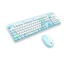 Mofii Zr513/M Sweet Mavi Klavye Mouse Set