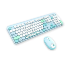Mofii Zr513/M Sweet Mavi Klavye Mouse Set