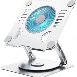 V5.1 360 Rotating Elektrikli Fanli Laptop Stand ZR524