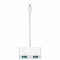 ZR540 2 Usb 1 Lightning Camera Adapter
